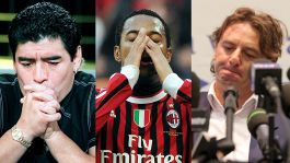 Calcio in carcere: da Robinho a Maradona, tutti i precedenti illustri