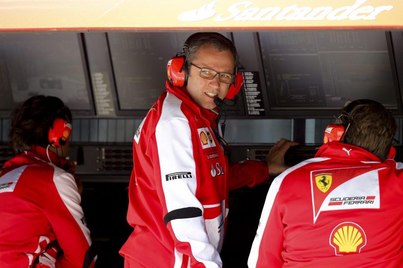 L'ex Ferrari Domenicali: Le mie delusioni, poi messaggio a Vettel
