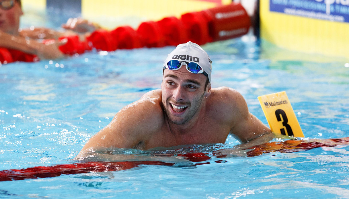 Gregorio Paltrinieri Il Campione Del Nuoto Italiano