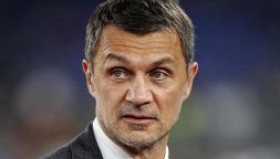 Maldini si confida con Vieri, tifosi del Milan spiazzati