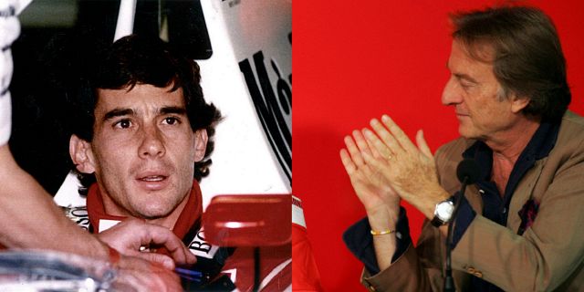Montezemolo nostalgia Ferrari: la rivelazione su Senna