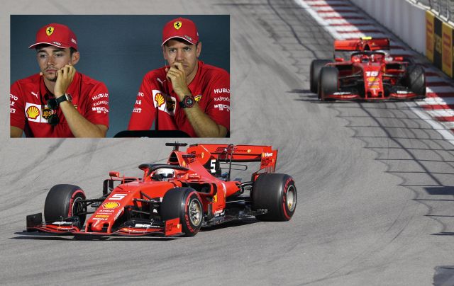"Vettel meglio di Leclerc": l'ex pilota F1 sulla coppia Ferrari