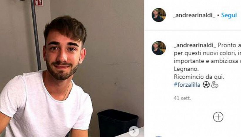 Andrea Rinaldi è morto a 19 anni. Il calcio piange l'ex Atalanta
