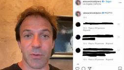 Del Piero chiarisce sull'acqua della salute, web in delirio