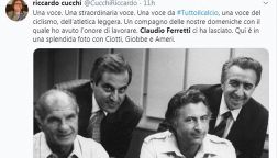 Il ricordo di Claudio Ferretti di amici e colleghi: Rai in lutto