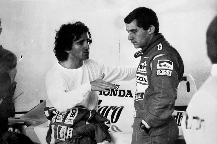Senna e quel sogno Ferrari irrealizzato e poi spezzato per sempre