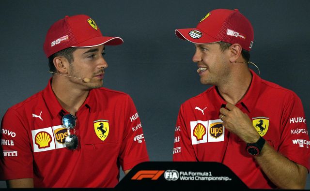 Vettel e Leclerc, intervista doppia: ricordo più bello in Ferrari