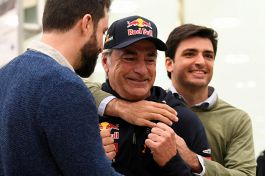 F1, Sainz senior: "Tifosi Ferrari, vi dico la forza di Carlos jr"