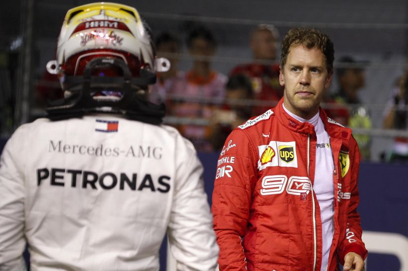 F1, Ferrari: Vettel in Mercedes, nuove rivelazioni mercato piloti