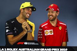 Ferrari, Ricciardo: quando il pilota va in bianco e non in rosso