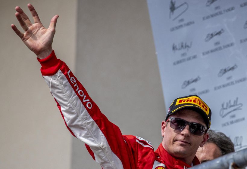 F1, Ferrari: per Kimi Raikkonen un regalo inatteso