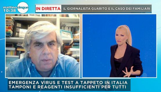 Giulio Mola batte Covid-19, ma niente tampone per moglie e figlio