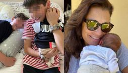 Alena Seredova si gode la serenità riconquistata con Vivienne