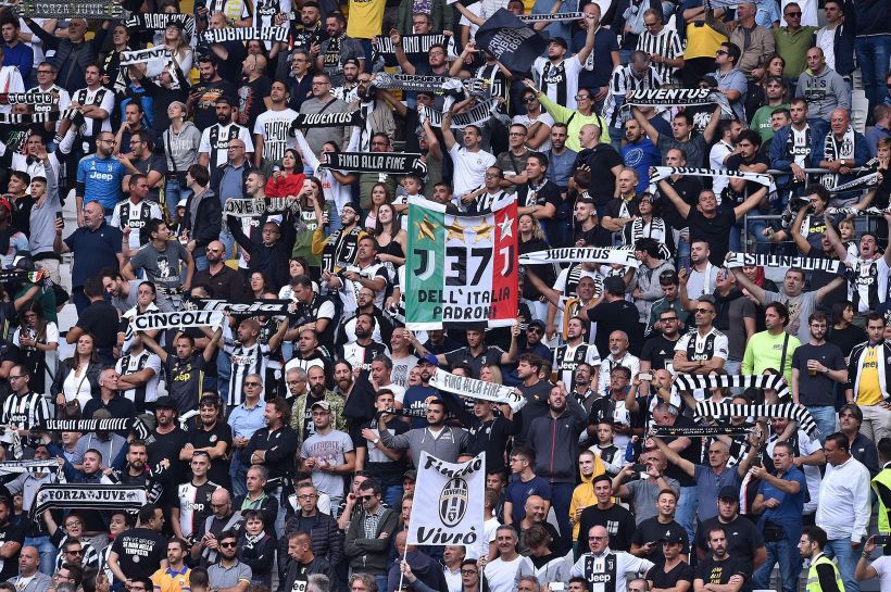 Juve, i tifosi si ribellano: “Non c’è nessun caso”