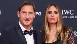 Francesco Totti e Ilary Blasi: nuova occupazione in fase 2