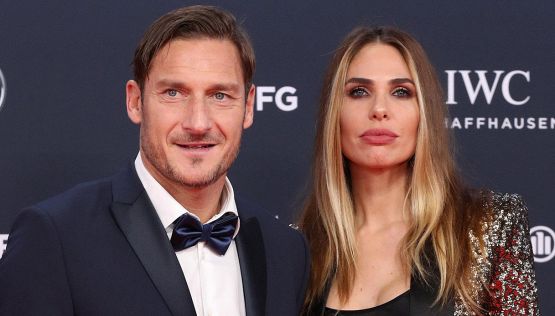 Francesco Totti e Ilary Blasi: nuova occupazione in fase 2