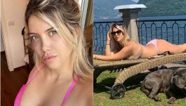Wanda Nara rompe il silenzio dalla quarantena per provocare