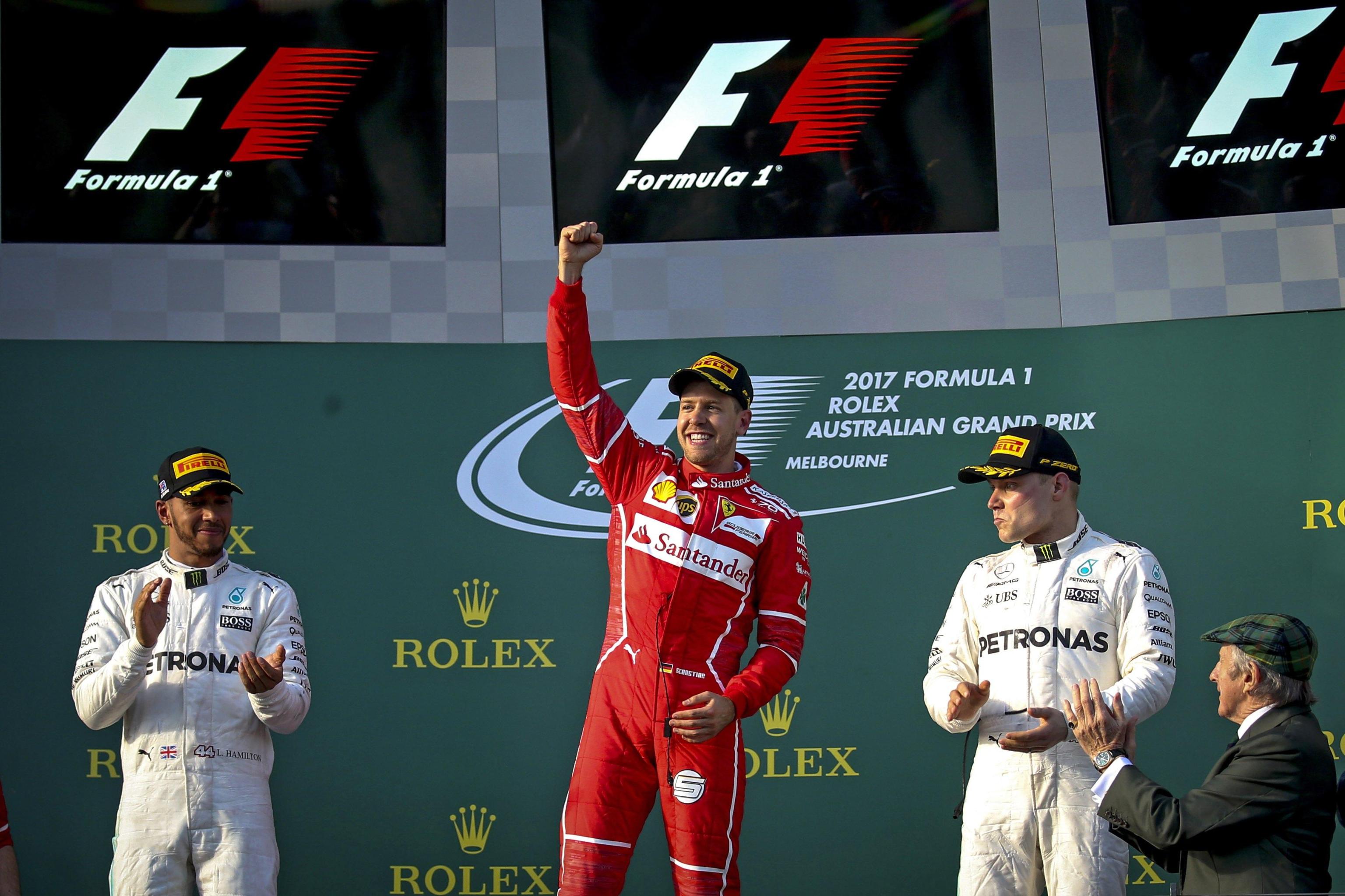 F1 Campionato Mondiale 2017: il duello Vettel-Hamilton in 10 foto