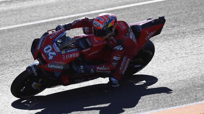 Dovizioso dà appuntamento a Jerez