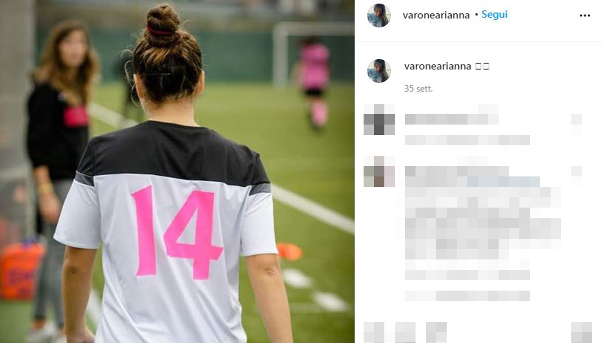 Il calcio femminile piange la centrocampista Arianna Varone