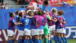 Favola Italia ai Mondiali femminili: 5-0 alla Giamaica