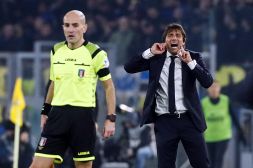 Inter vincente a Udine, labiale Conte è virale sul web