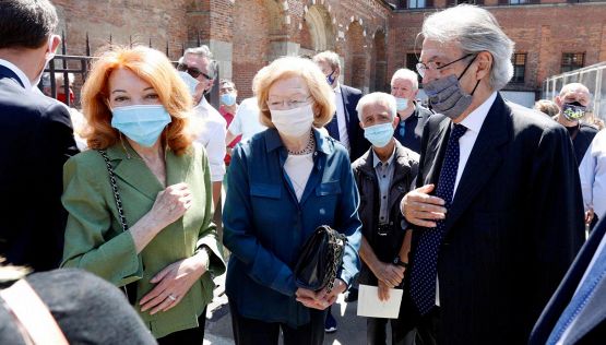 L'estremo saluto della sua Inter e dei suoi tifosi a Mario Corso