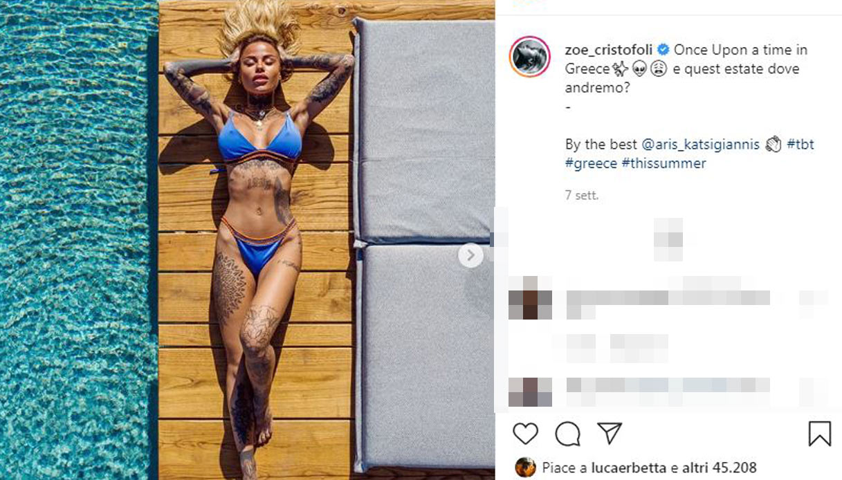 Zoe Cristofoli La Passione Con Theo Hernandez Zoe Cristofoli La Fidanzata Influencer Di Theo Hernandez Virgilio Sport