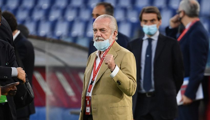 De Laurentiis già nel mirino dei tifosi: che polemica