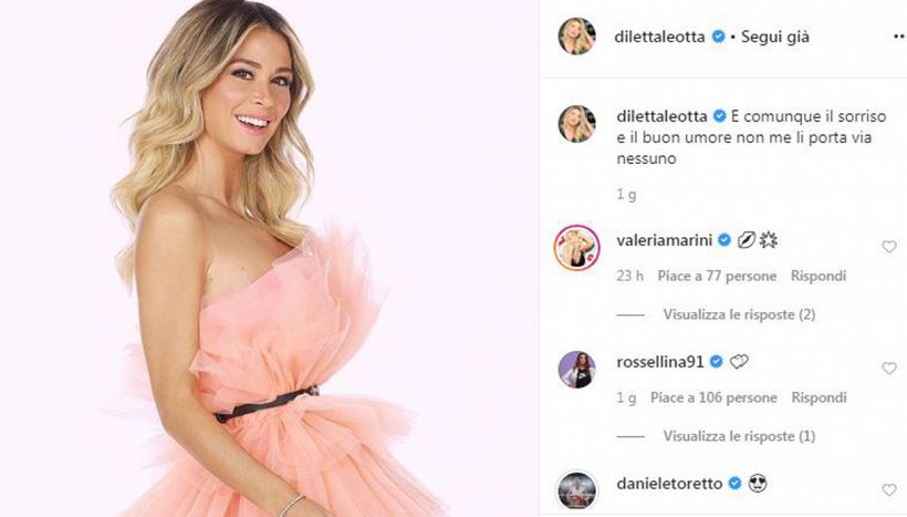 Diletta Leotta, qualcosa è cambiato: la reazione dopo il furto