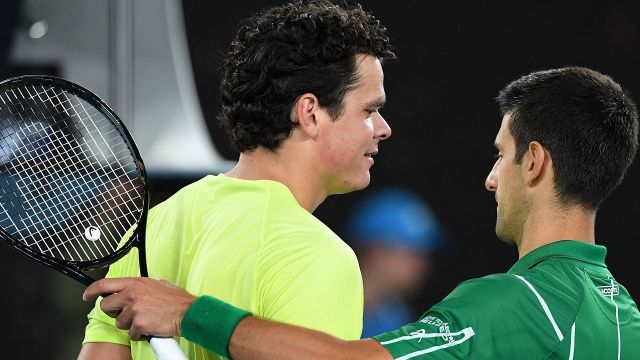 Raonic: "Djokovic ha perso peso nel circuito"