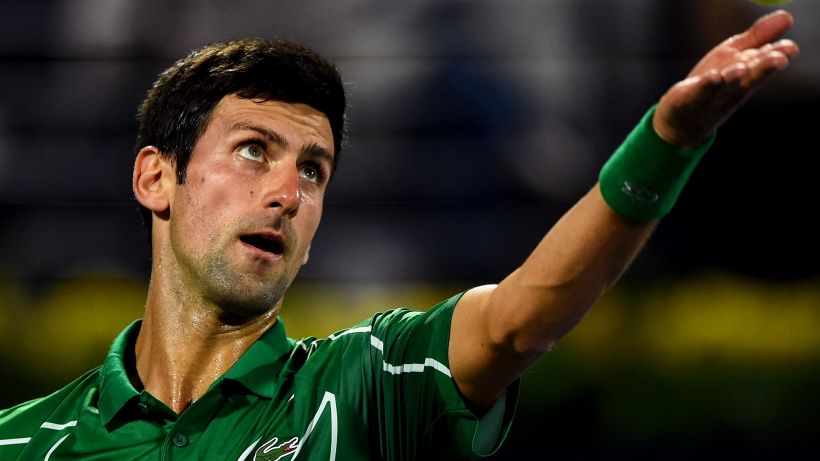 Djokovic risponde alle critiche con una citazione