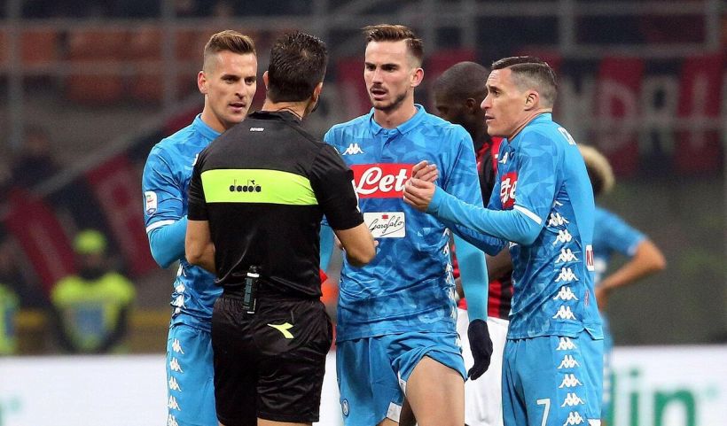 E' già polemica sull'arbitro designato per Napoli-Juventus