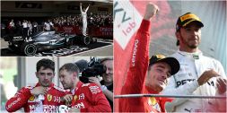 F1 Campionato Mondiale 2019: il 6° sigillo di Hamilton in 10 foto