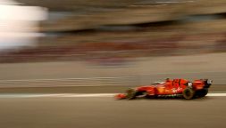 Vettel: "Leclerc non abbia fretta"