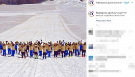 Nazionale sci, tre positivi al Covid: c’è anche un atleta