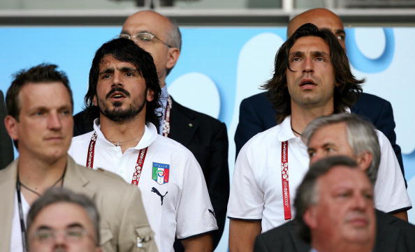 Da Gattuso a Pirlo: gli eroi del 2006 che ora allenano