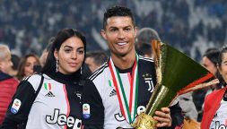 Georgina Rodriguez, messaggio per Cristiano Ronaldo