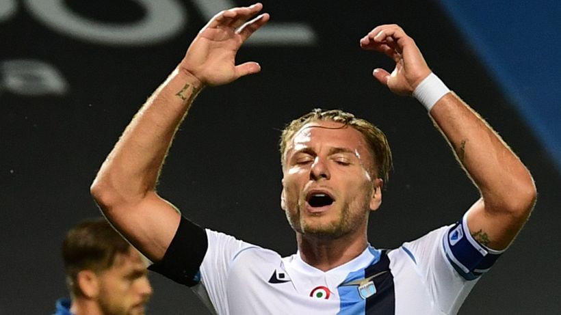 Immobile ammonito e squalificato: salterà Lazio-Milan