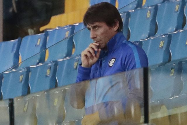 L'Inter va con Conte in tribuna, i tifosi eleggono i due migliori