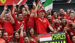 Charles Leclerc, la promessa della F1 alla guida della Ferrari