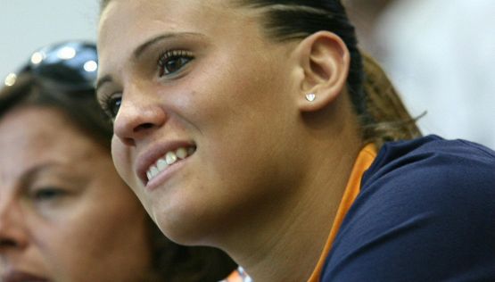 Carolina Marcialis, la pallanuotista al fianco di Antonio Cassano