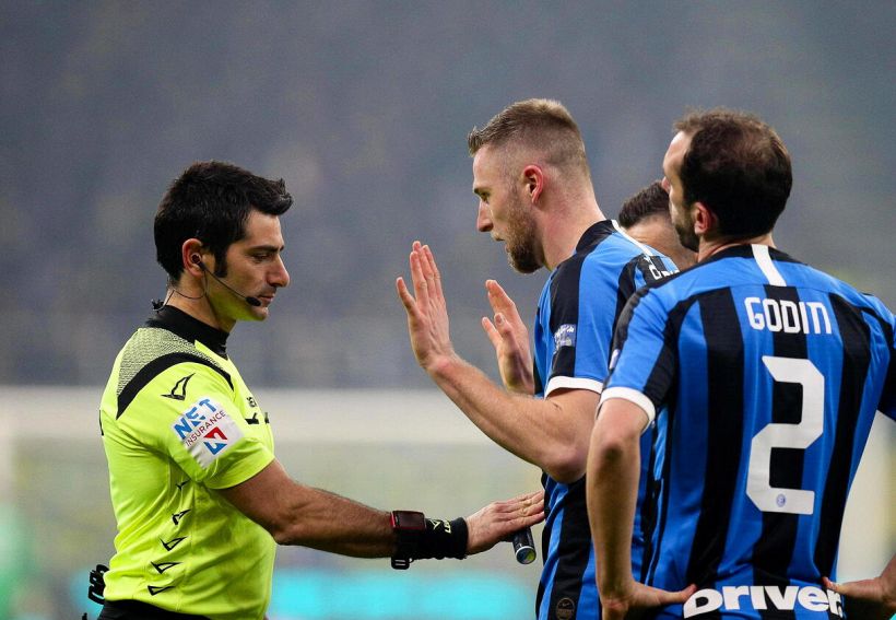 Parma-Inter, Marelli sentenzia sulle decisioni di Maresca