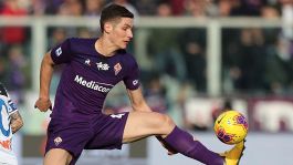 Fiorentina: decisa la valutazione di Milenkovic