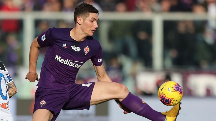 Fiorentina: decisa la valutazione di Milenkovic