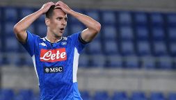 Il Napoli passa a Verona, Milik e Lozano infiammano i social