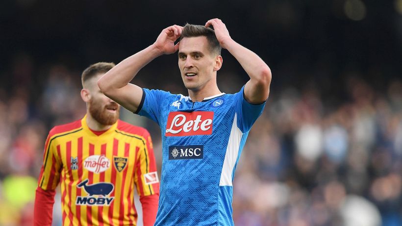 Milik-Napoli, l'addio è più vicino