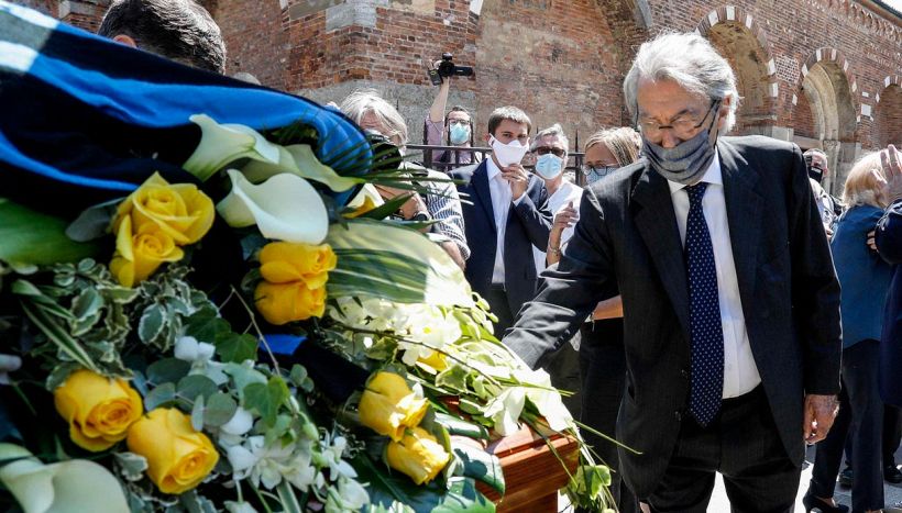 Mario Corso, il lutto dell'Inter e il ricordo di Massimo Moratti