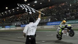 Marco Pagani spinge Valentino Rossi al TT
