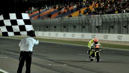 Moto2, gli italiani cadono: Luthi ringrazia